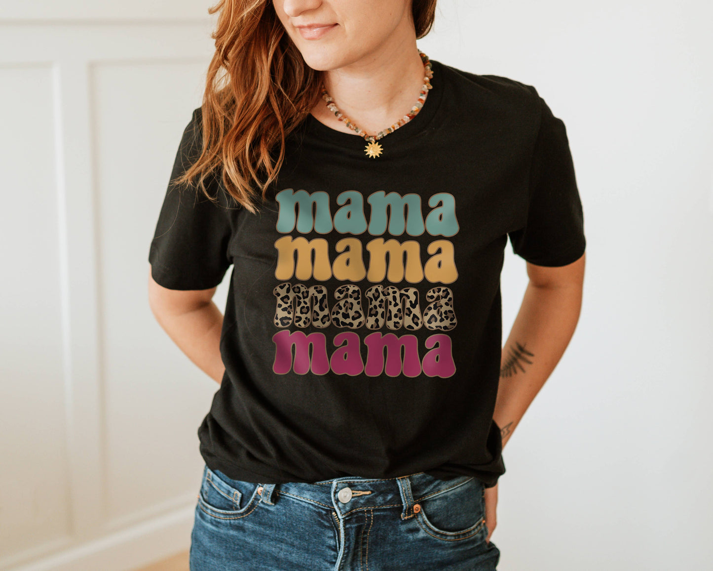 Mama x4 Tee | Sizes XS-2XL