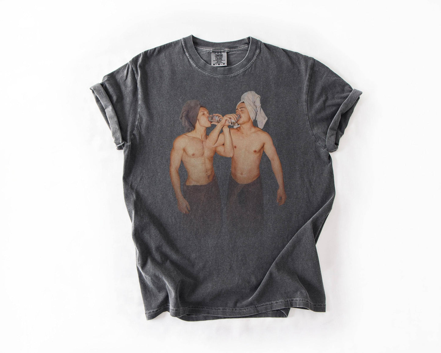 Hockey Rivalry Inspired Comfort Colors Shirt