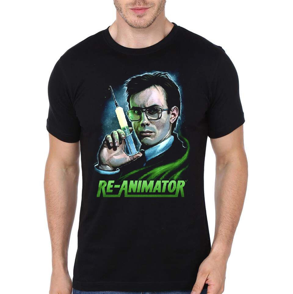 Re-Animator Black T-Shirt