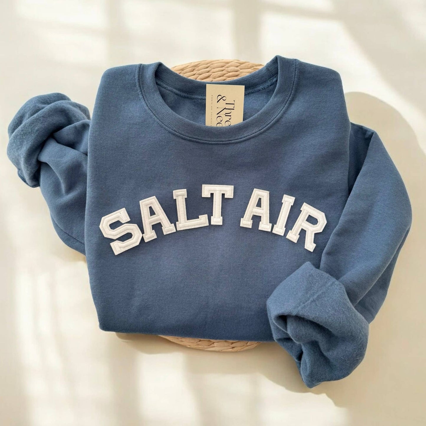 Salt Air Sweatshirt, Beach Sweatshirt