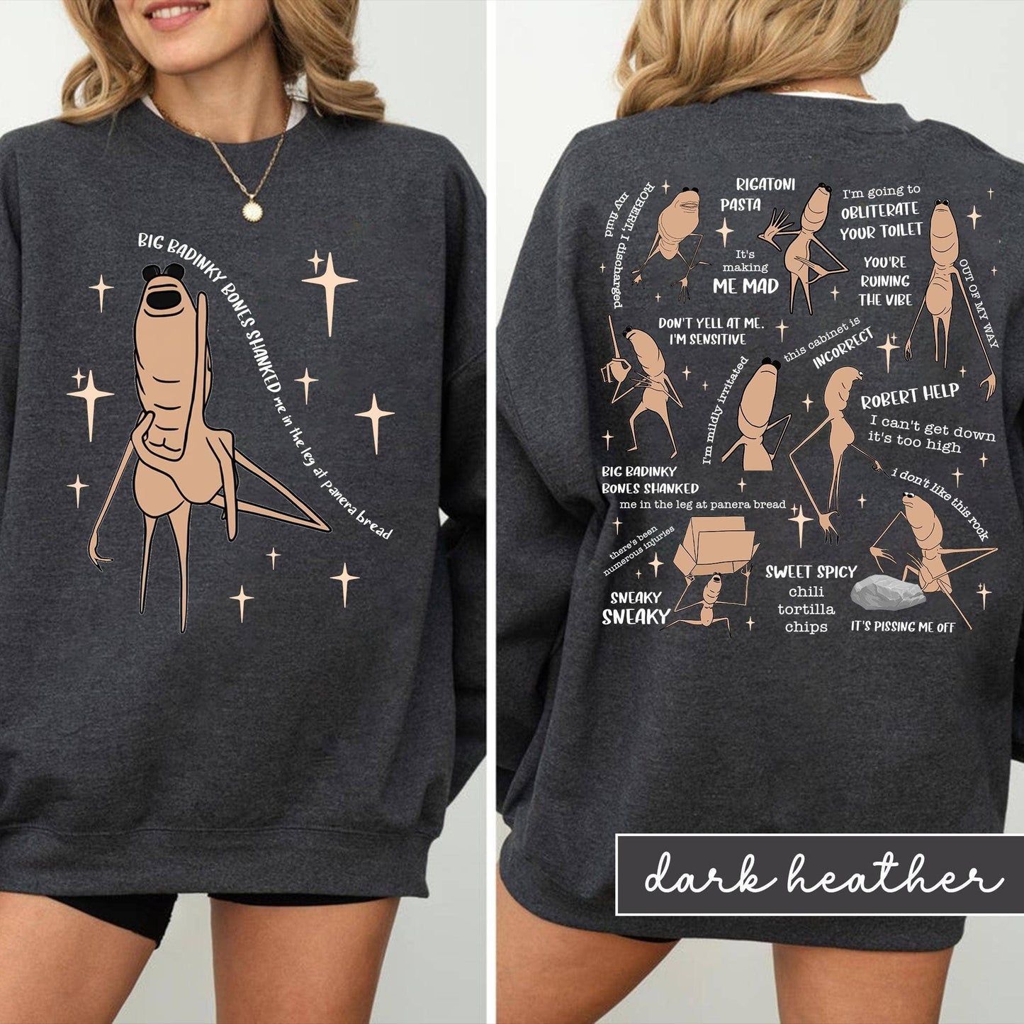 Marcus the Worm Meme Hoodie Funny Sweatshirt