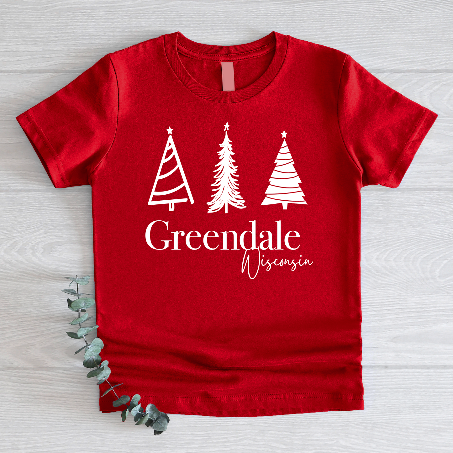 City State Custom Christmas Tree Shirt, Matching Family