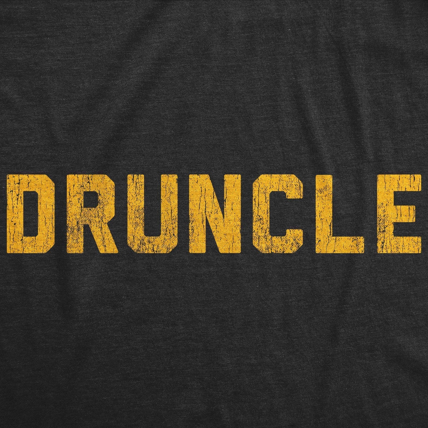 Druncle Funny Drinking T Shirt Mens Tees Drinking Graphic
