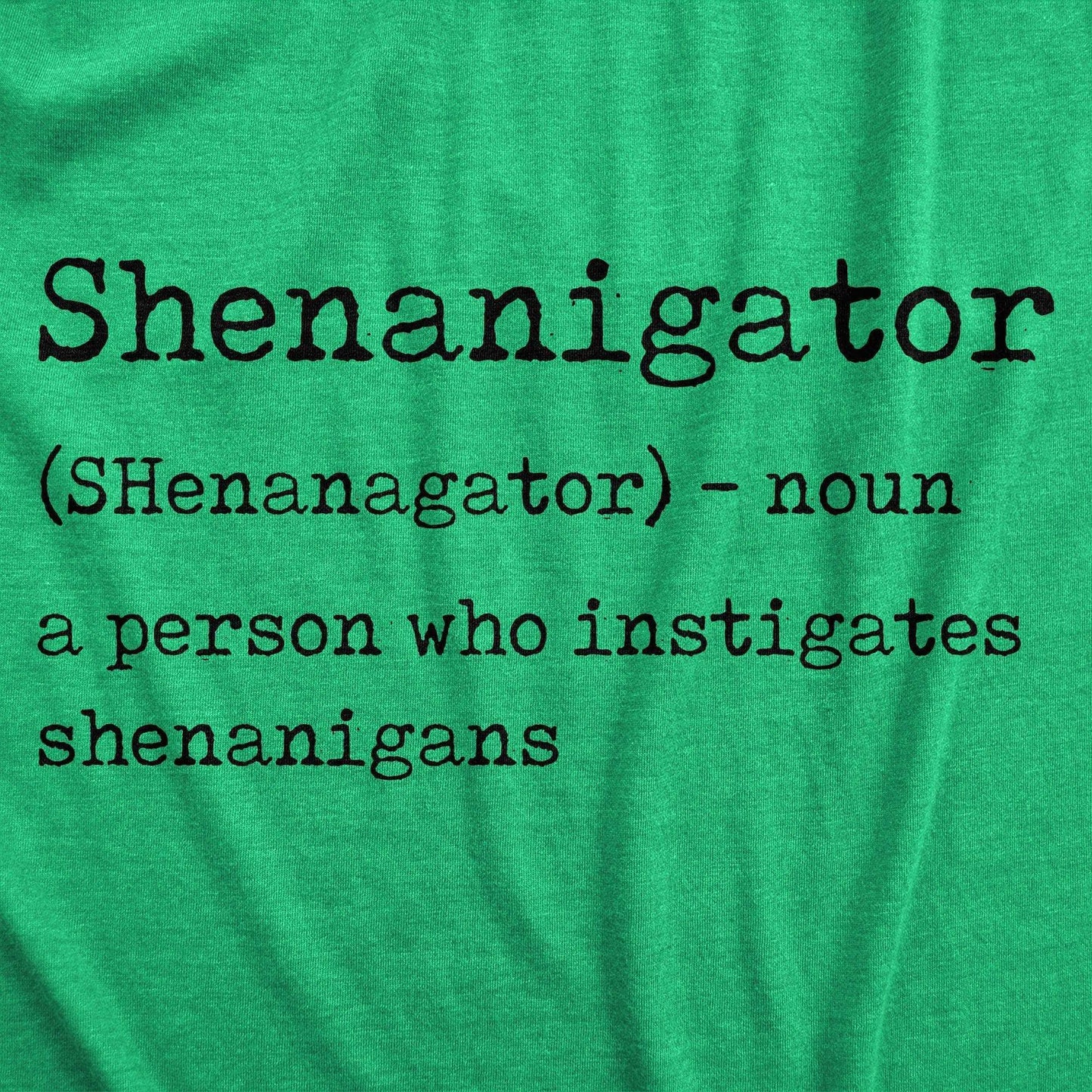 Shenanigator Men's Tshirt Saint Patrick's Day Graphic Tee