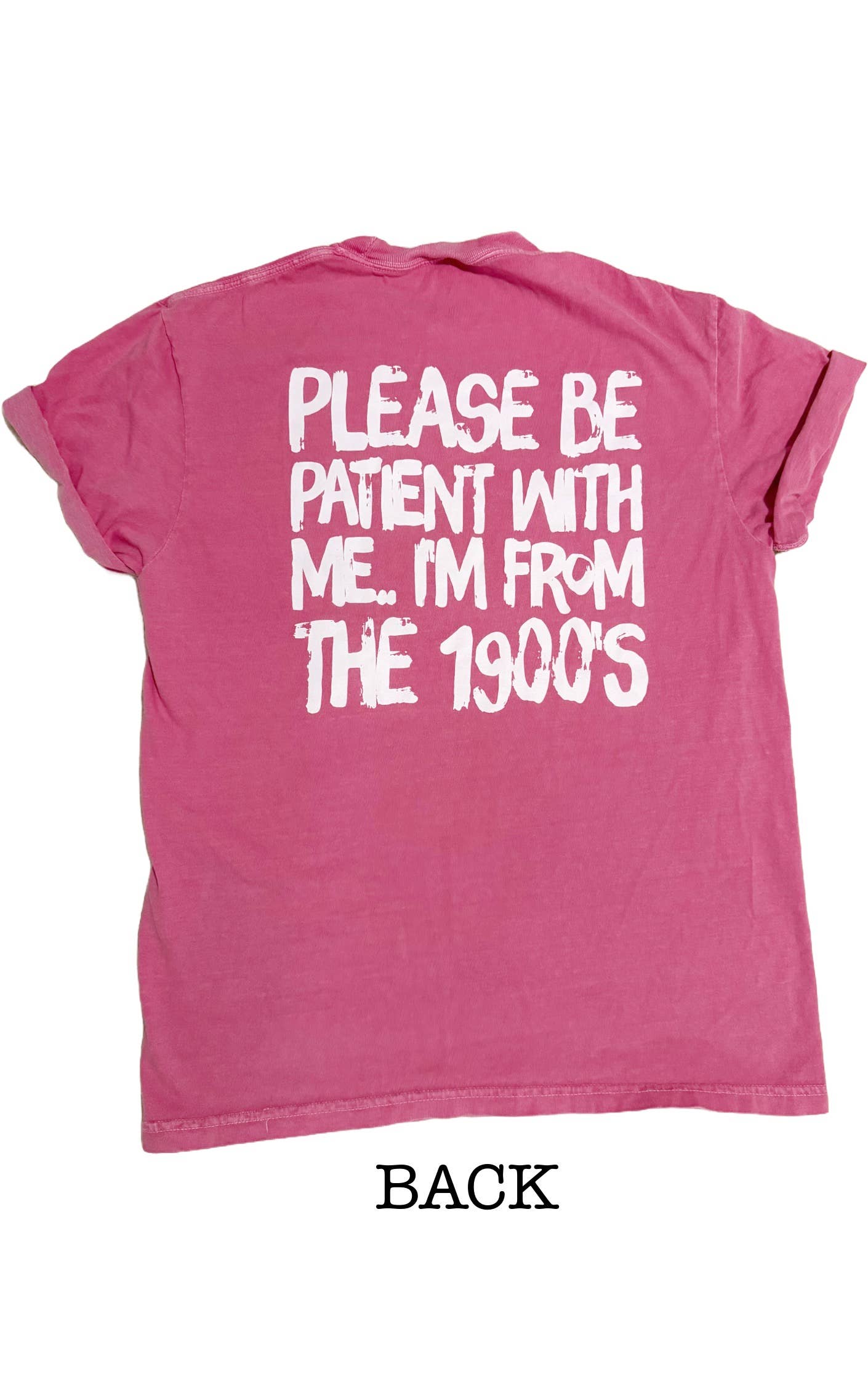 Millennial 1900's Tee (Back)