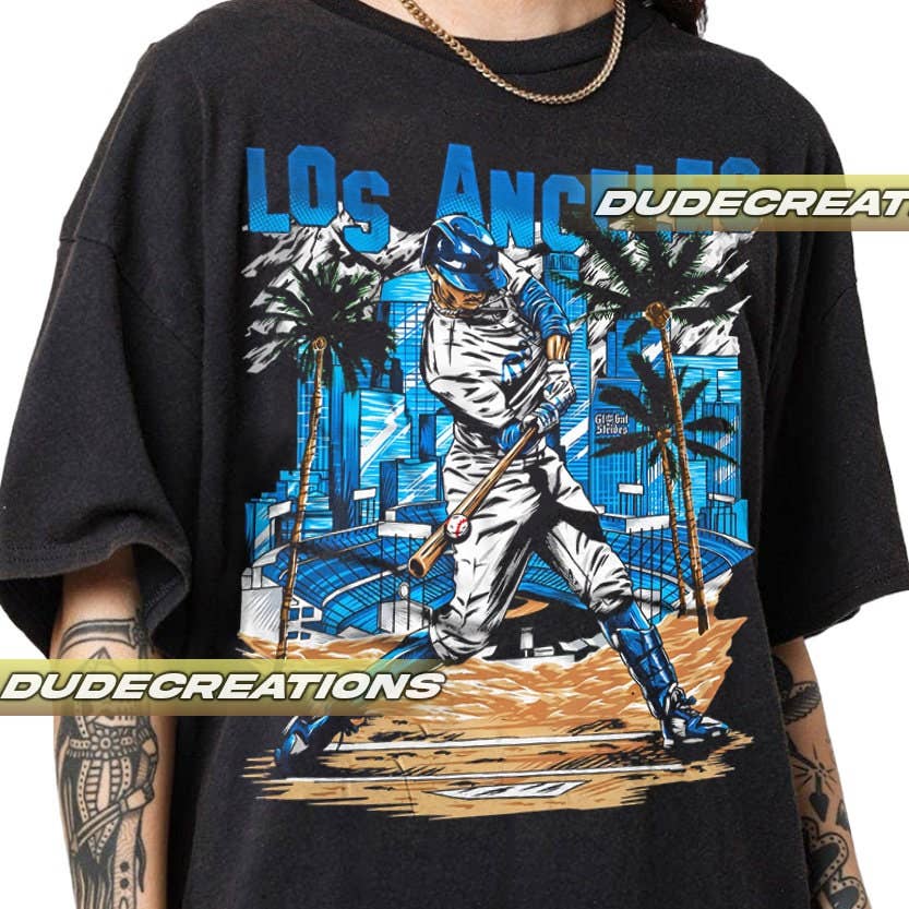 Los Angeles Baseball Wl Inspired Vintage Unisex T-Shirt Gift
