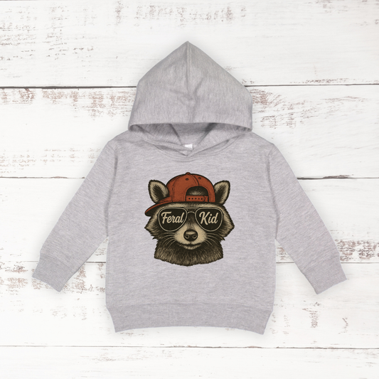 Feral Kid | Toddler Pullover Hoodie Sweatshirt