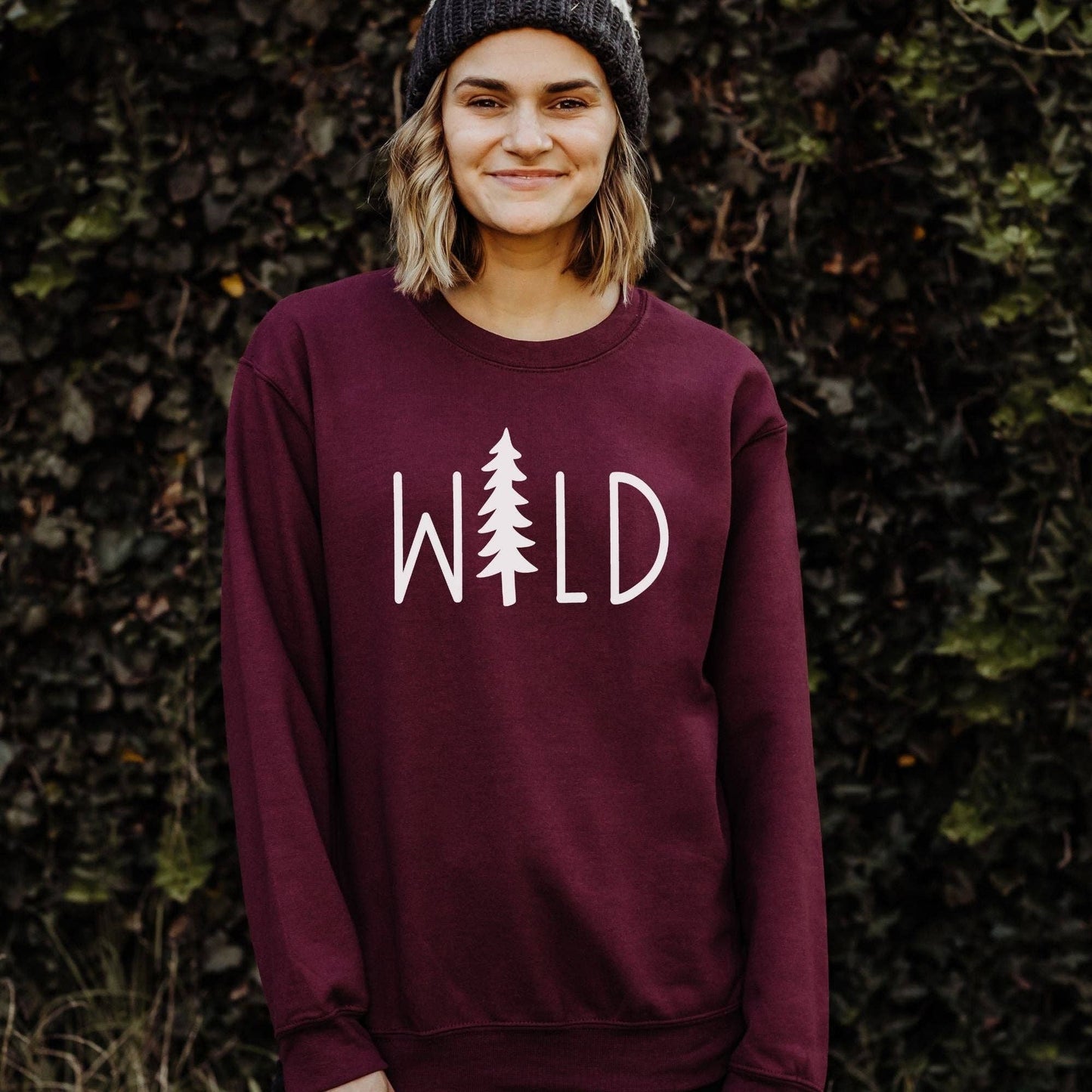 Wild Crewneck Sweatshirt Hoodie 058