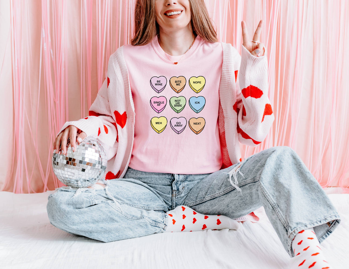Love Shirt, Valentine's Day Tee, Graphic Apparel, Graphic T