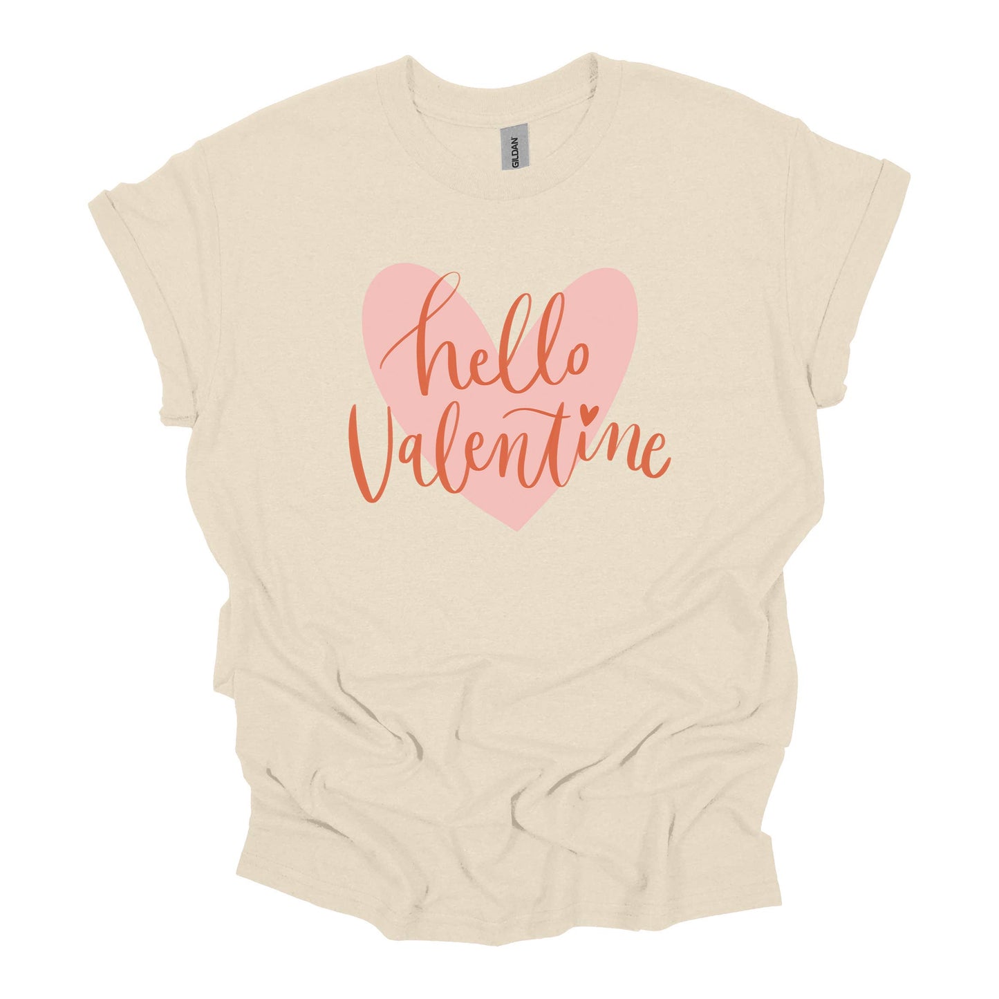 Hello Valentine Tee By Brooke Nicole Designs