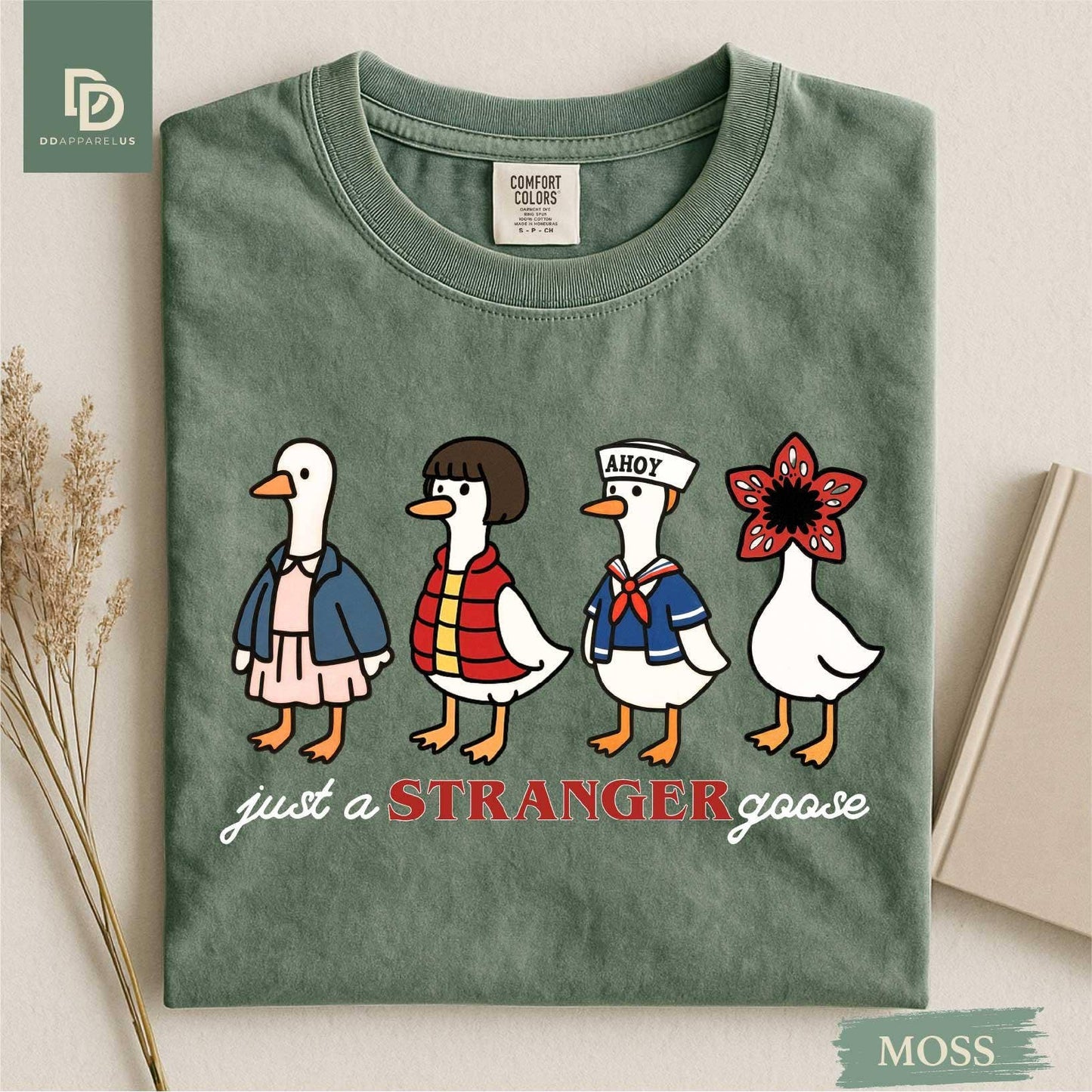 Just A Stranger Goose Parody Graphic Tee