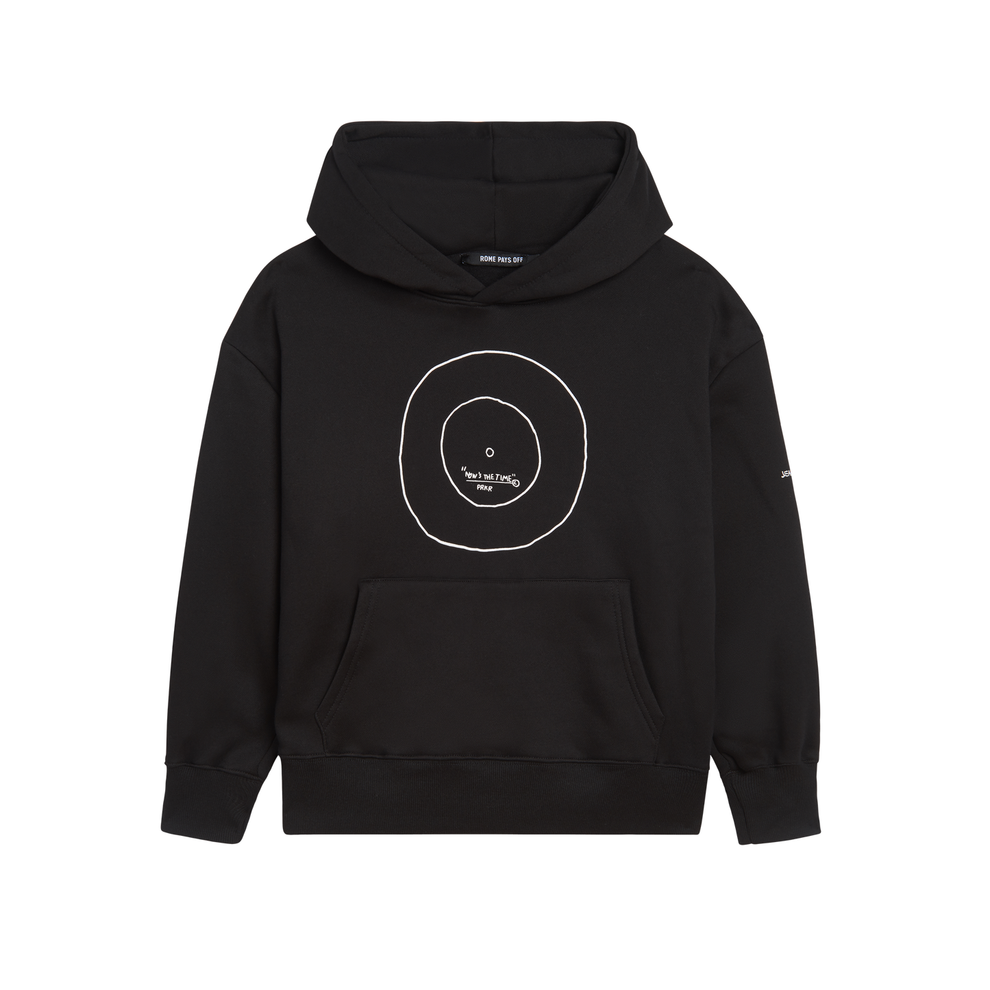 Basquiat "Now's the Time" Hoodie
