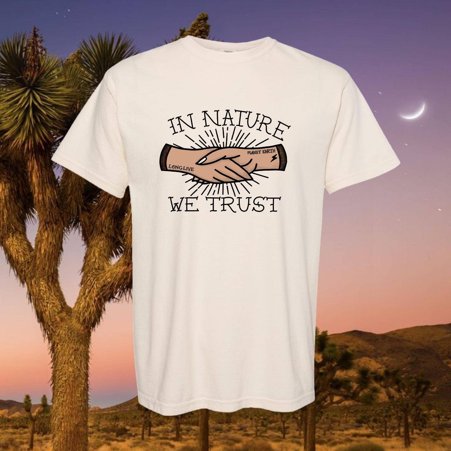 Nature Trust Tattoo & National Park Hiking Shirt