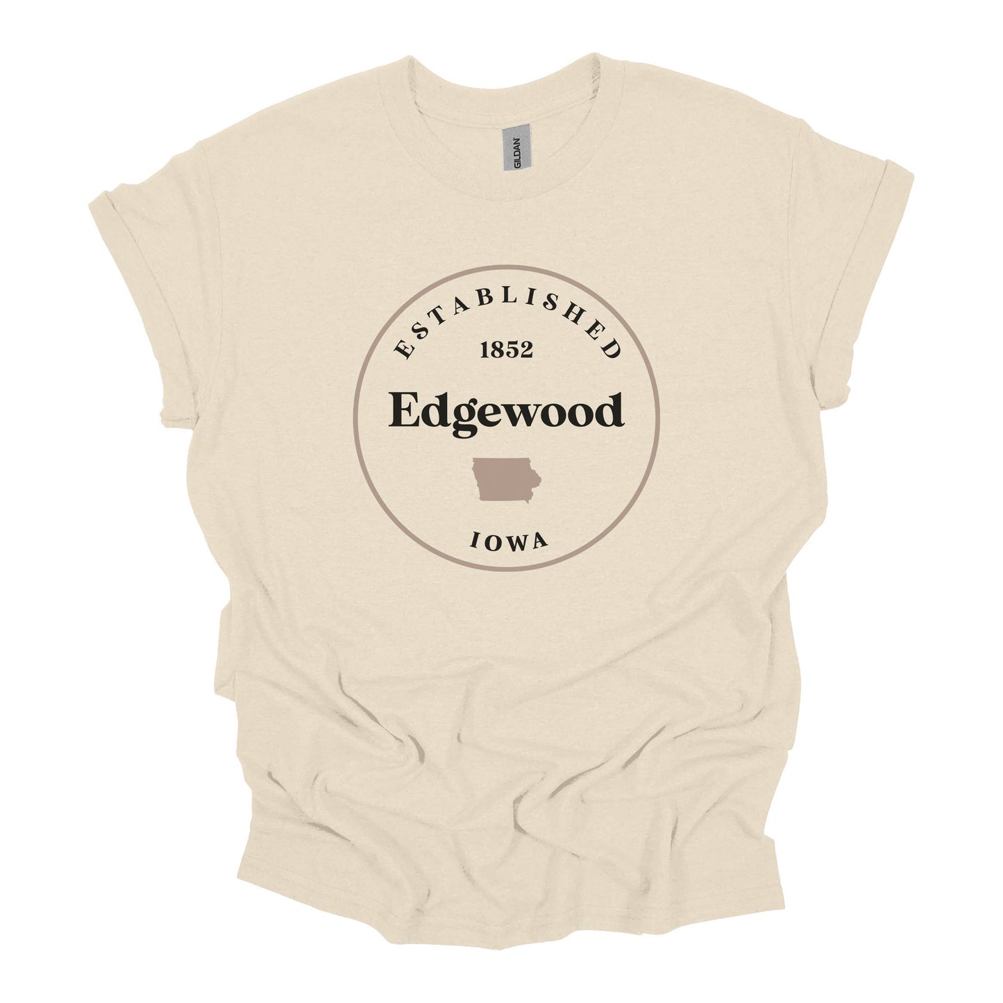 Established Circle Personalized Tee