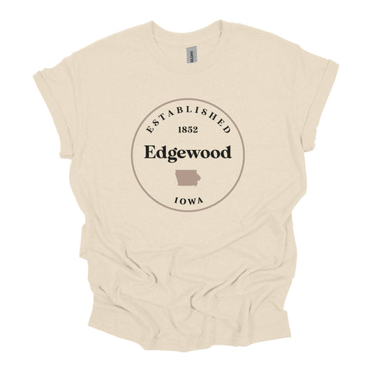Established Circle Personalized Tee