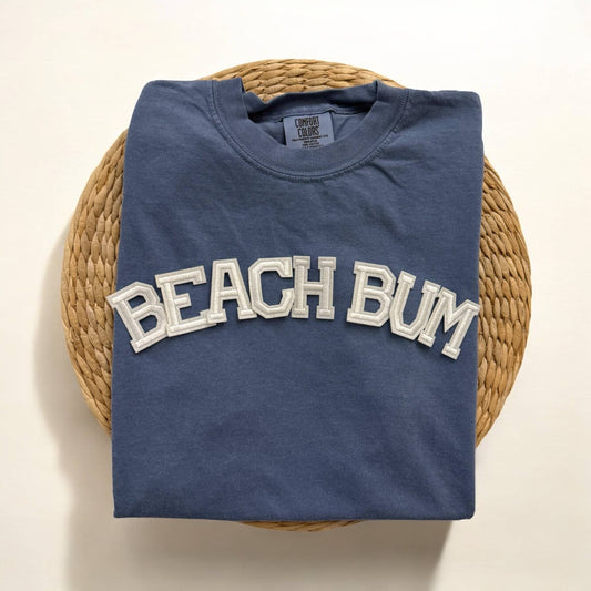 Comfort Colors Beach Bum Short Sleeve Shirt, Summer Tees