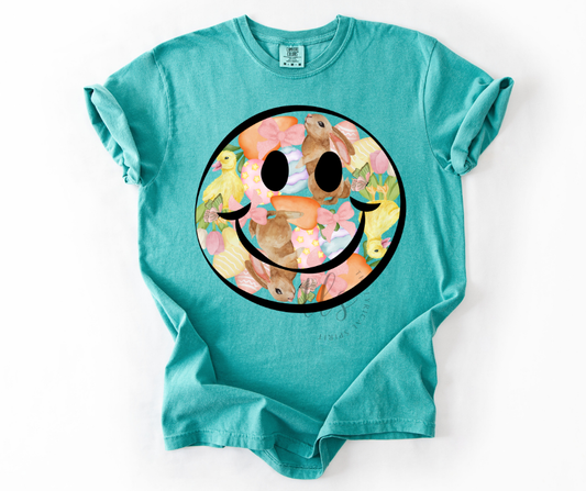 Exclusive Easter Pastels Smiley T-Shirt