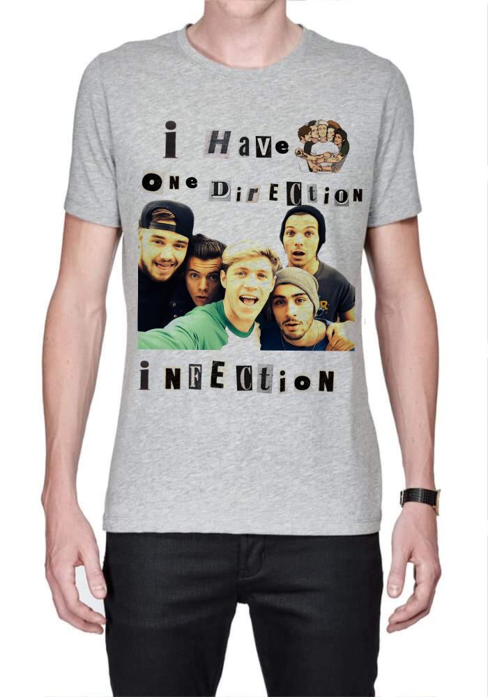 One Direction Grey T-Shirt