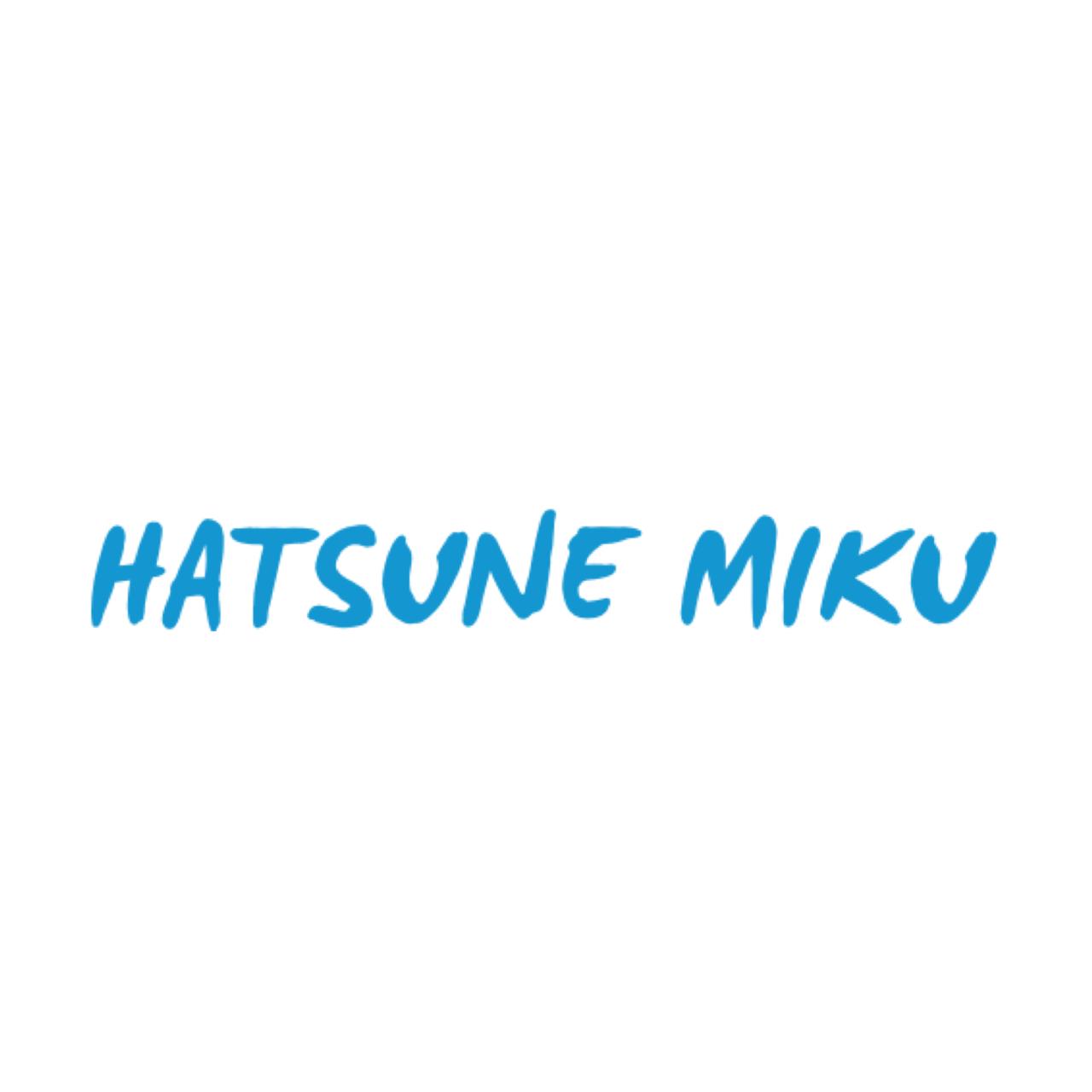 Hatsune Miku Hooded Sweatshirt