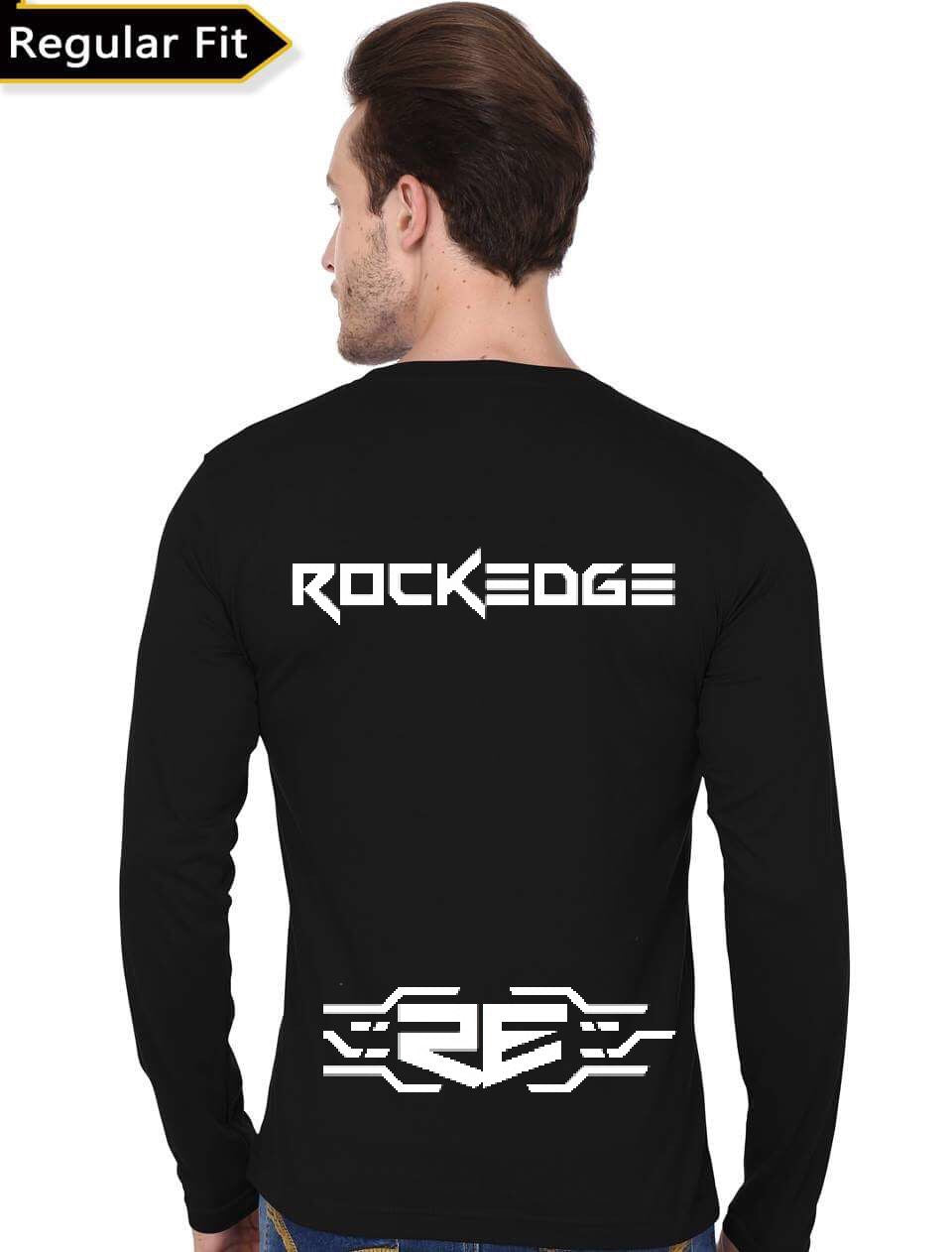 Owsla Rockedge Black Full Sleeve T-Shirt
