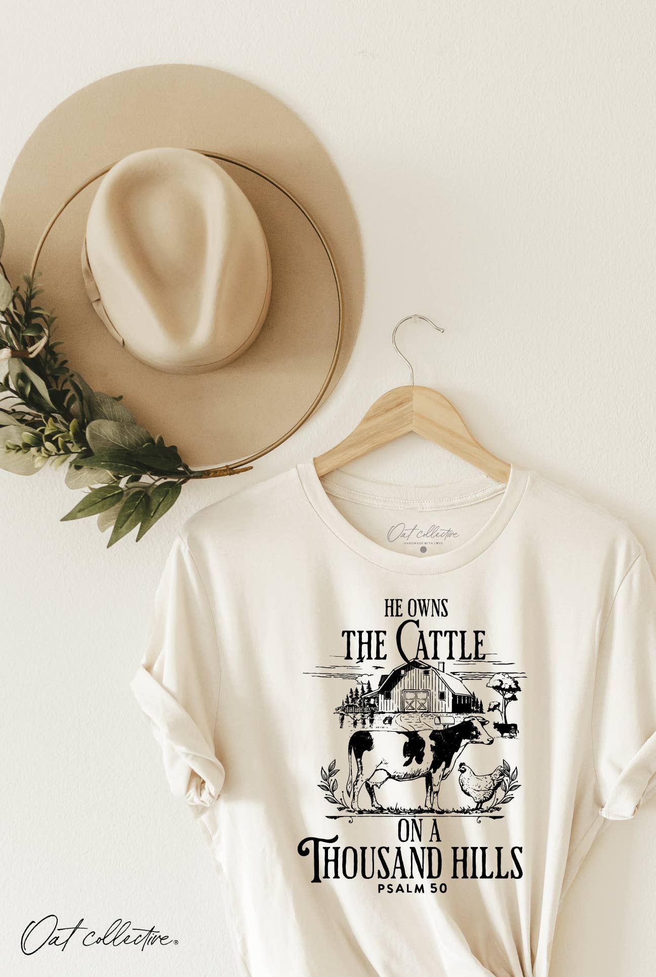 He Owns the Cattle  Graphic T-Shirt