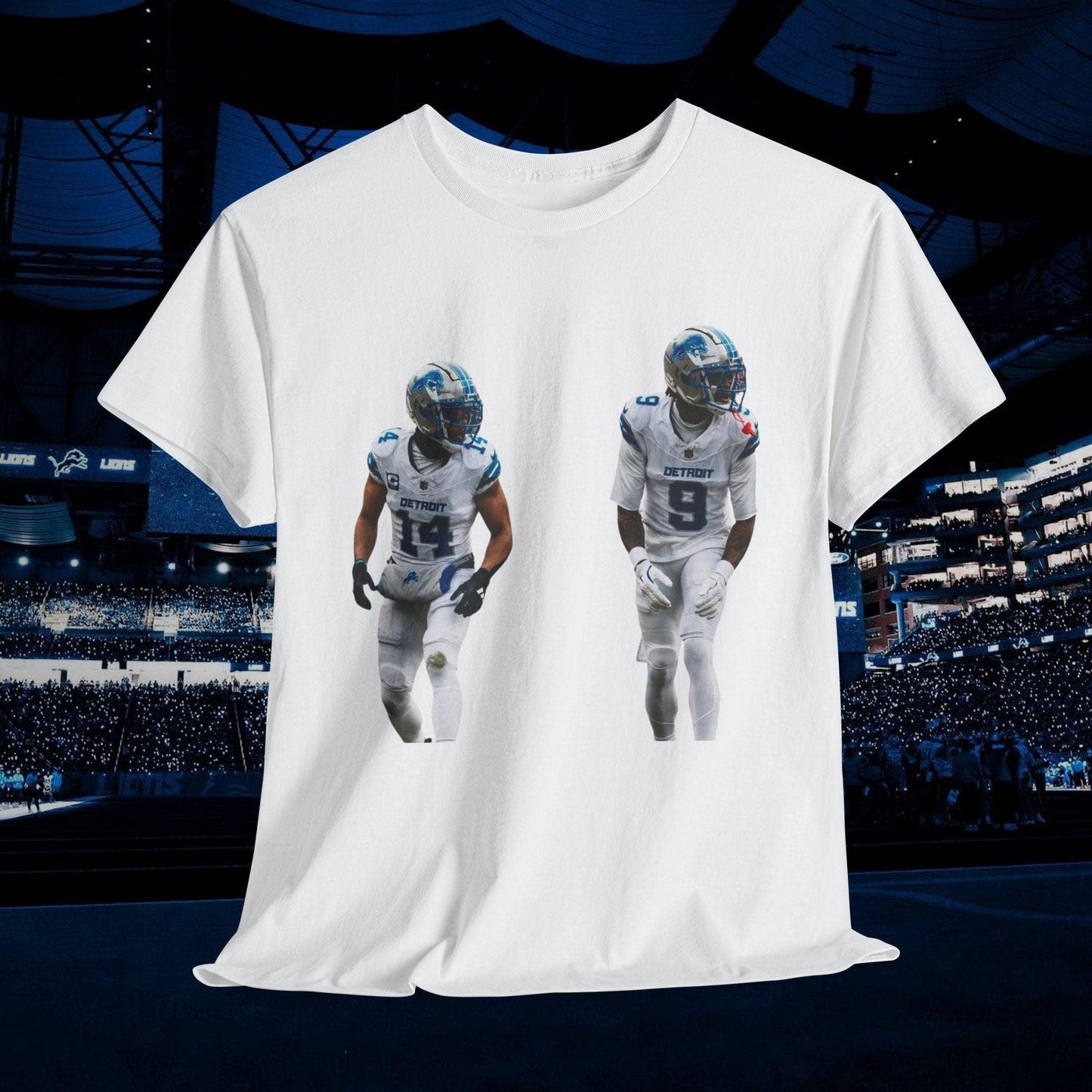 Detroit Lions Vintage Sports Shirt Fan Gift For Him