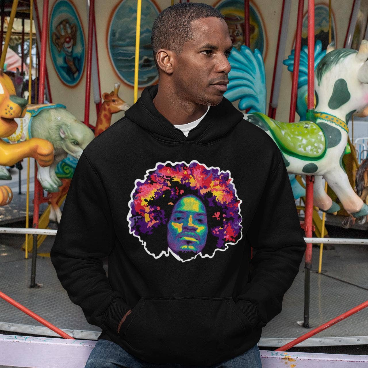 Classic Unisex Hoodie By Andre 3000