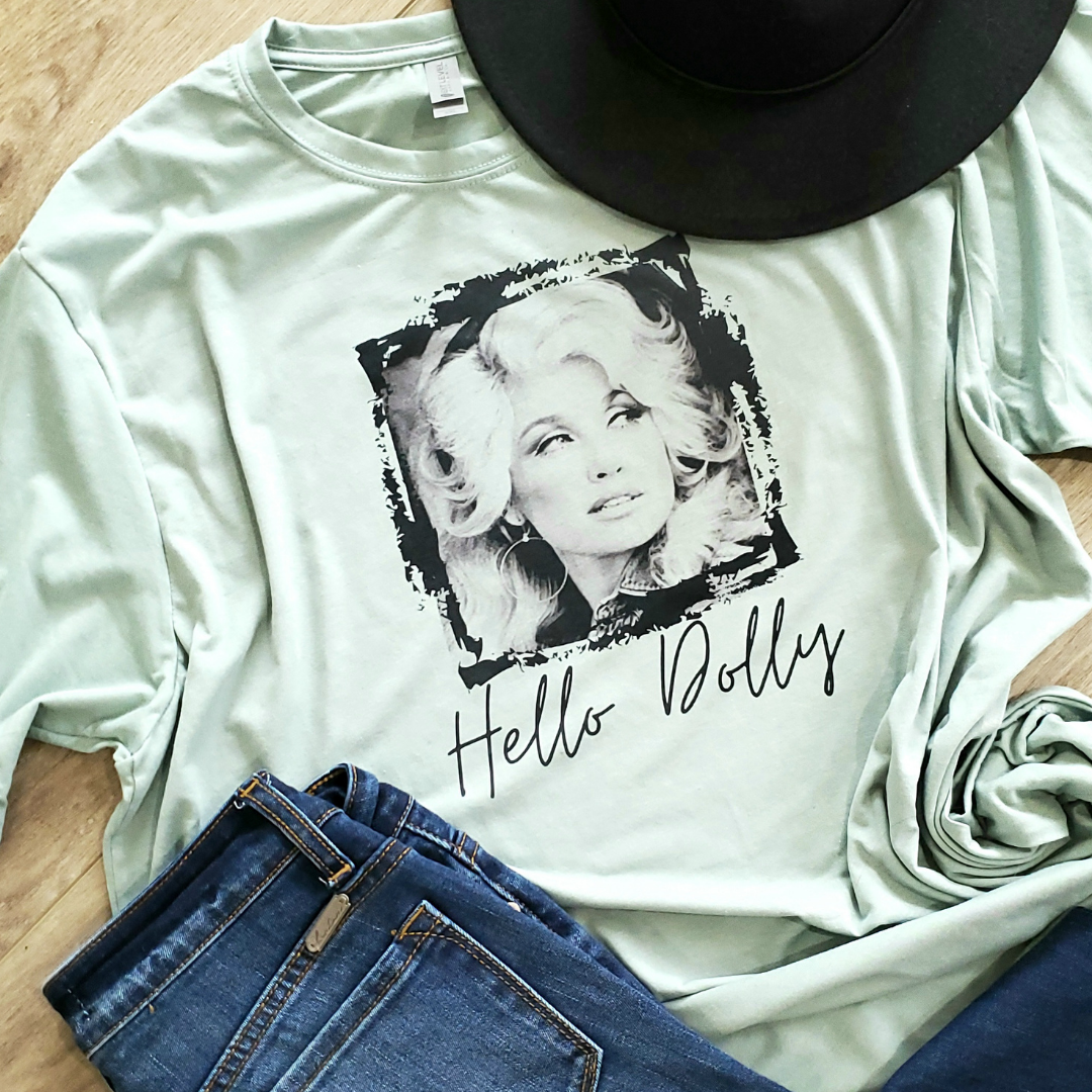 Hello Dolly Graphic Tee