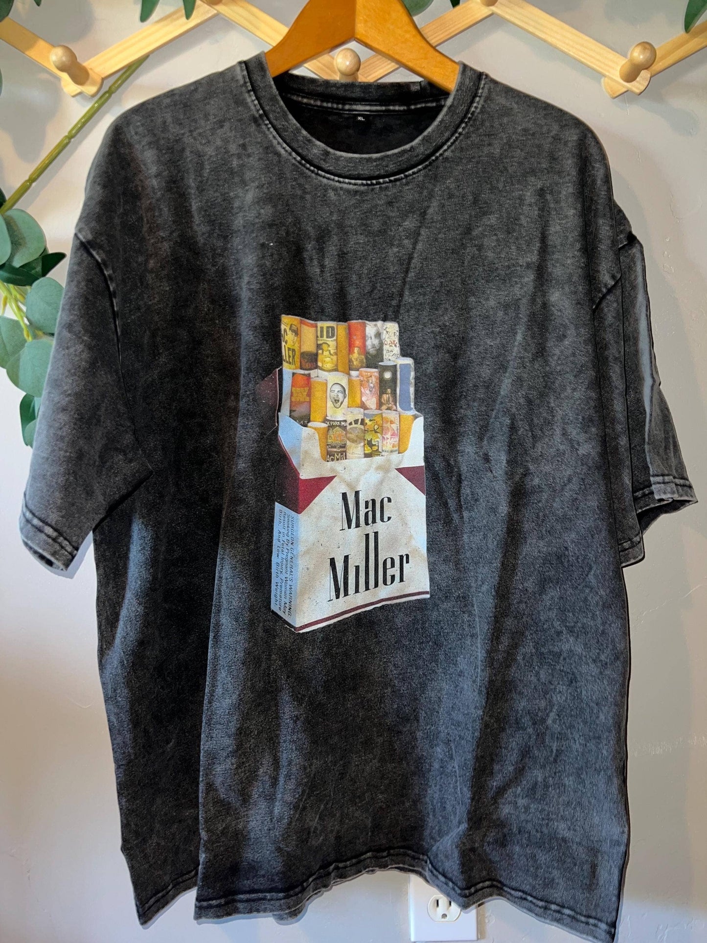 Mac Cigarette Pack Album Art Design T-Shirt