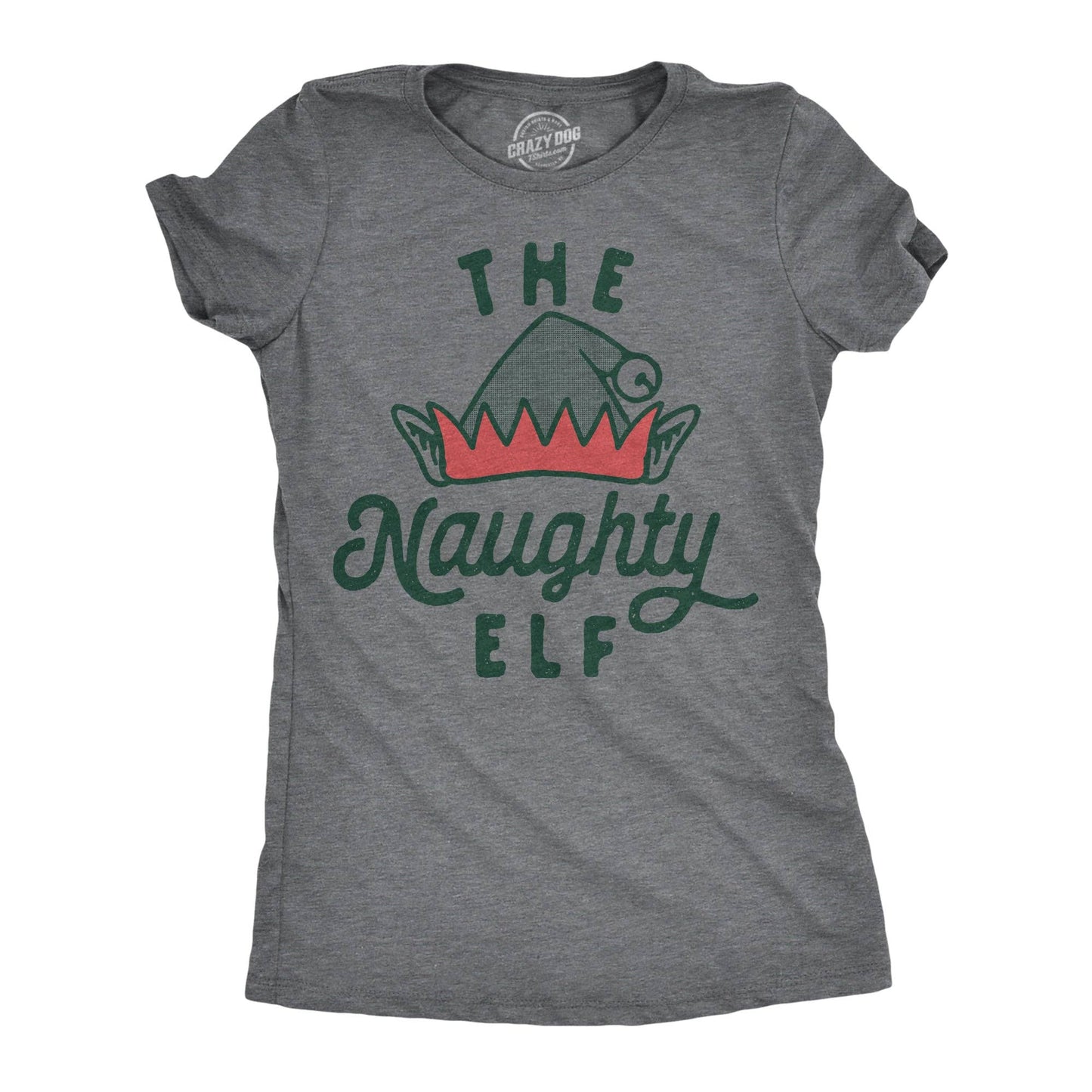 The Naughty Elf Women's T Shirt