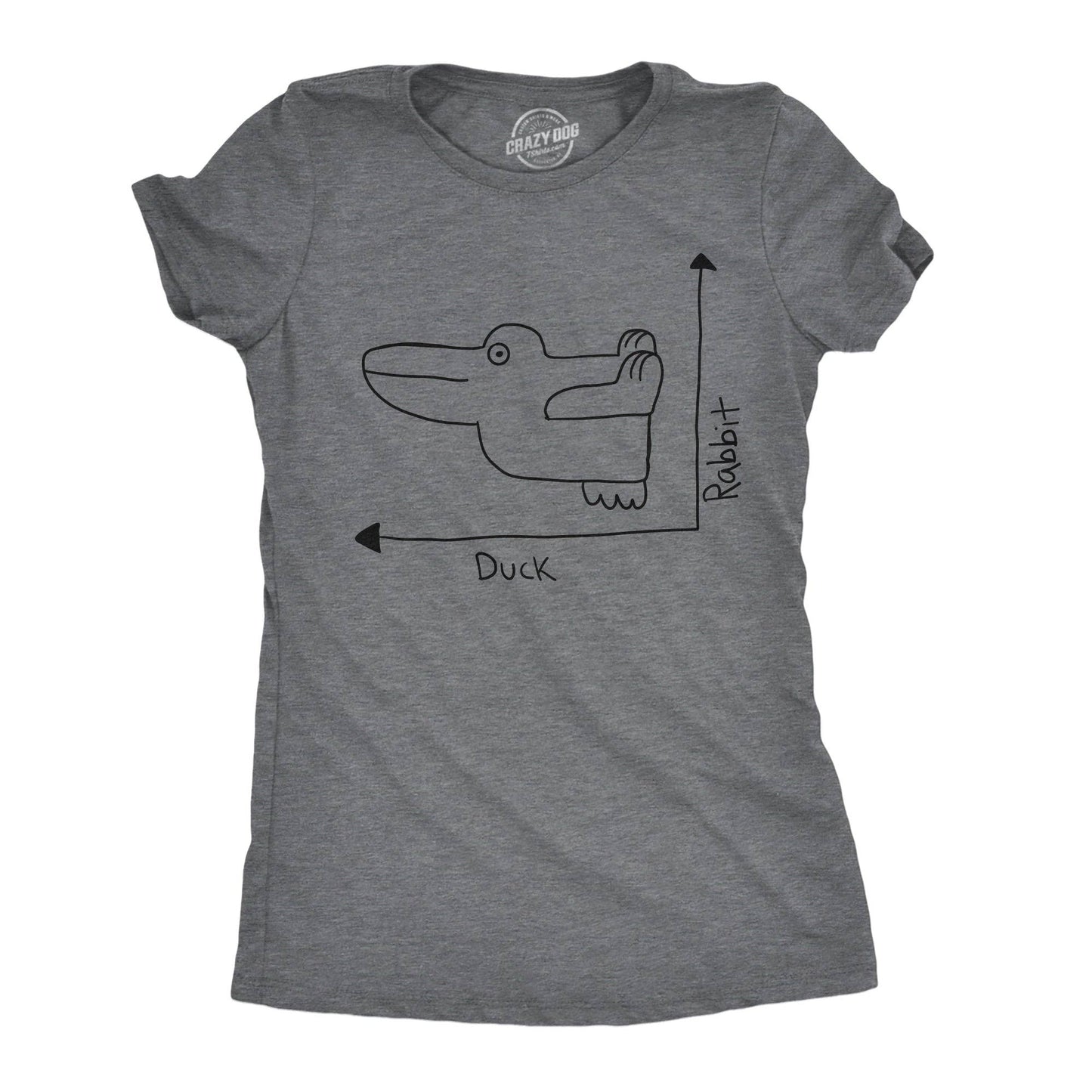 Duck Rabbit Graph Women's T Shirt
