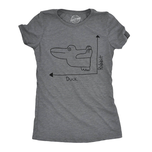 Duck Rabbit Graph Women's T Shirt