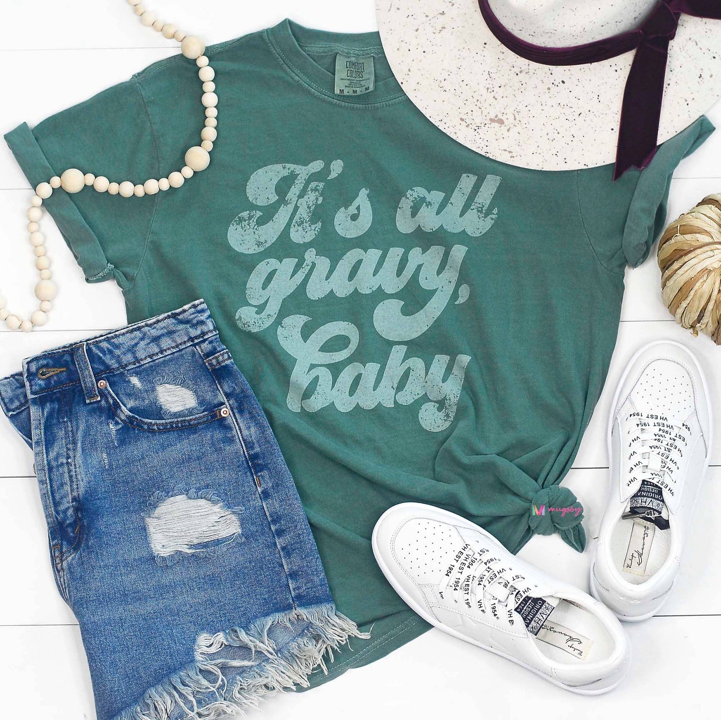 It's All Gravy Baby Funny Fall Thanksgiving Shirt, Fall Tee