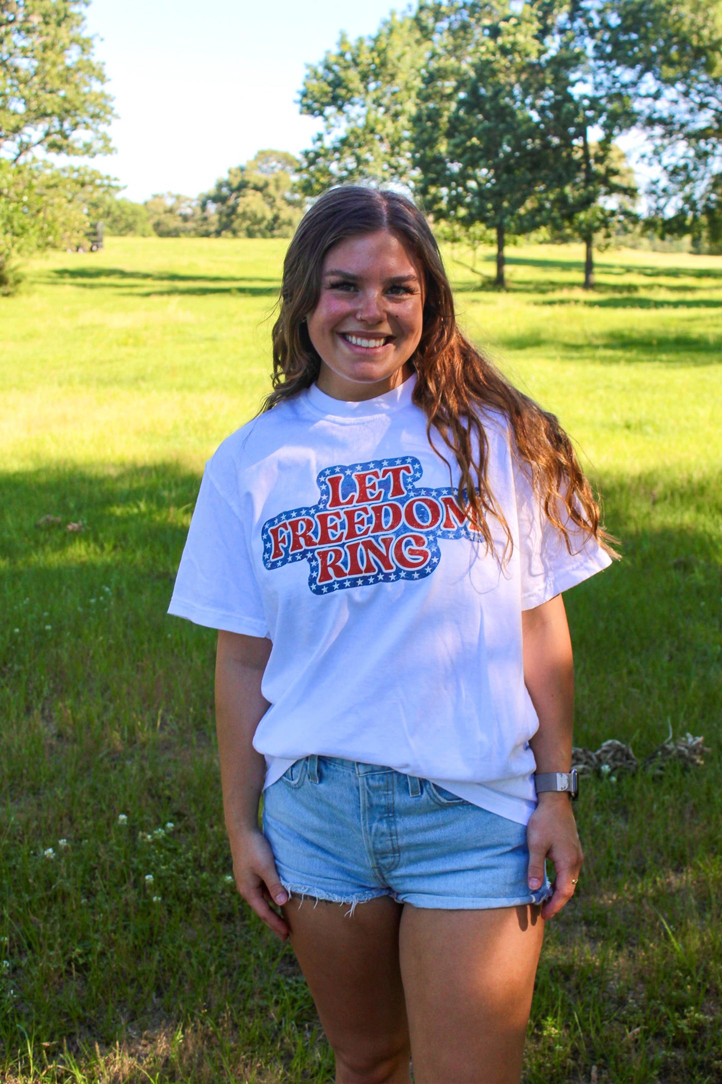 Let Freedom Ring Graphic Tee