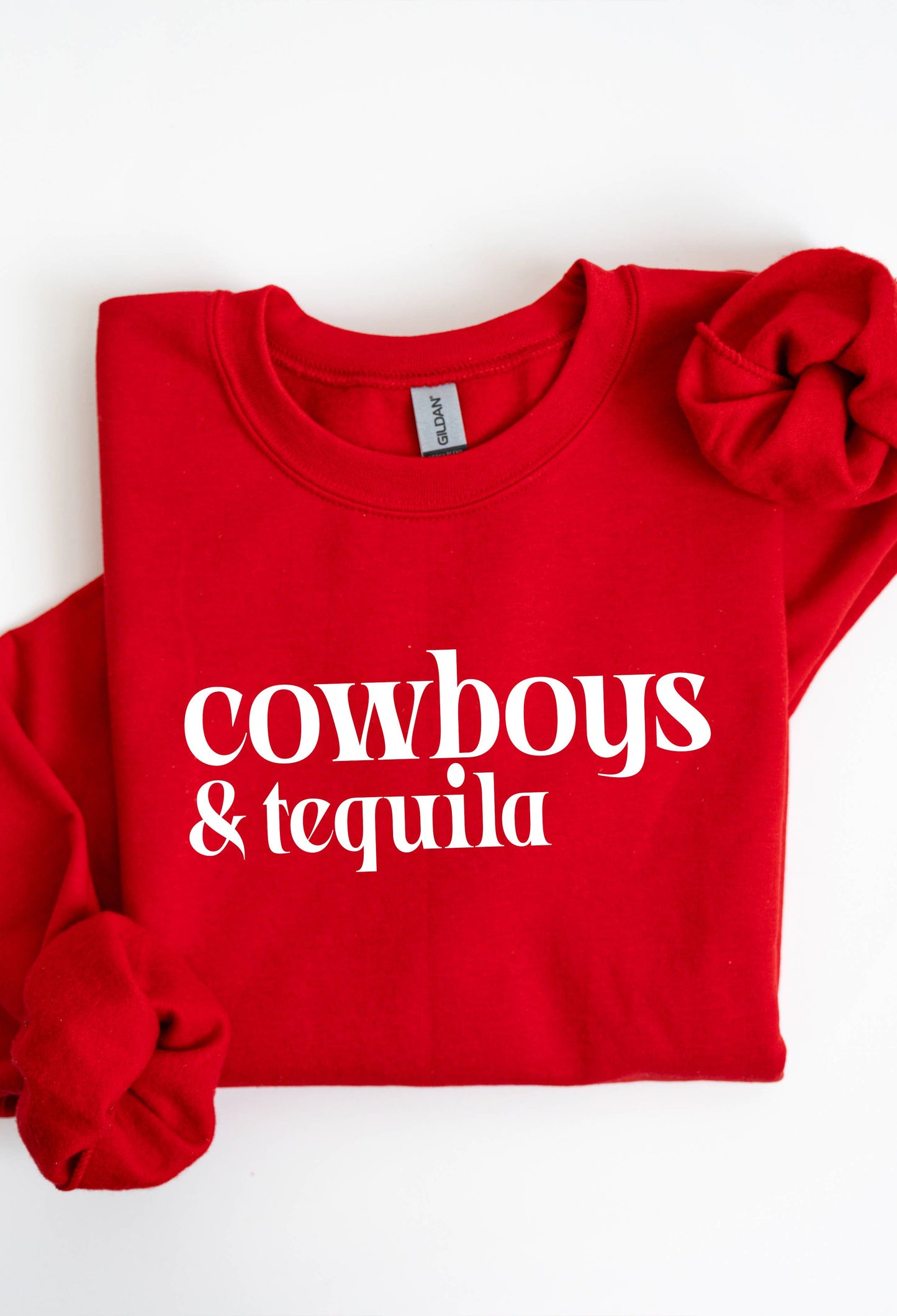 Cowboys & Tequila Graphic Tee