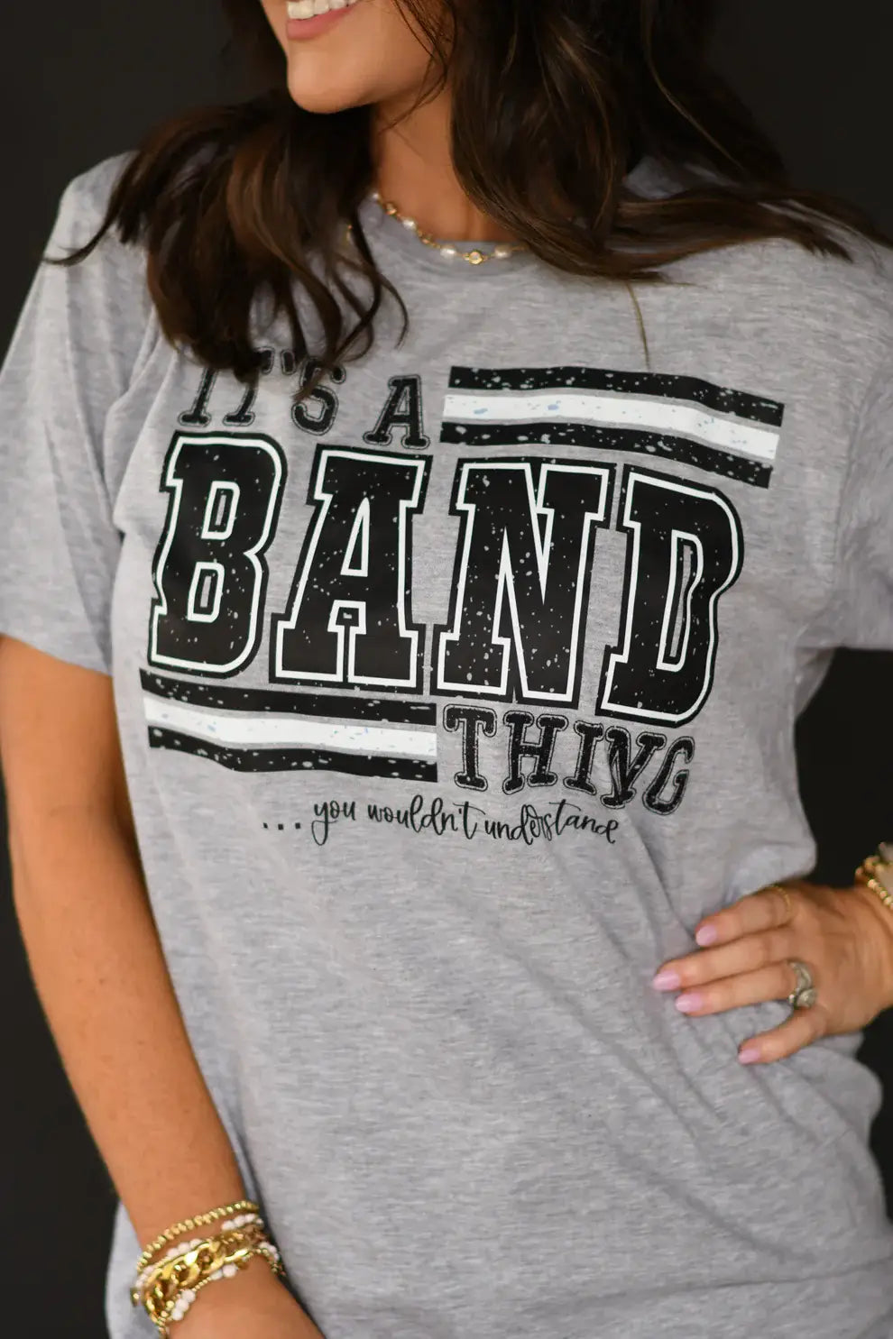 It’S A Band Thing Tee