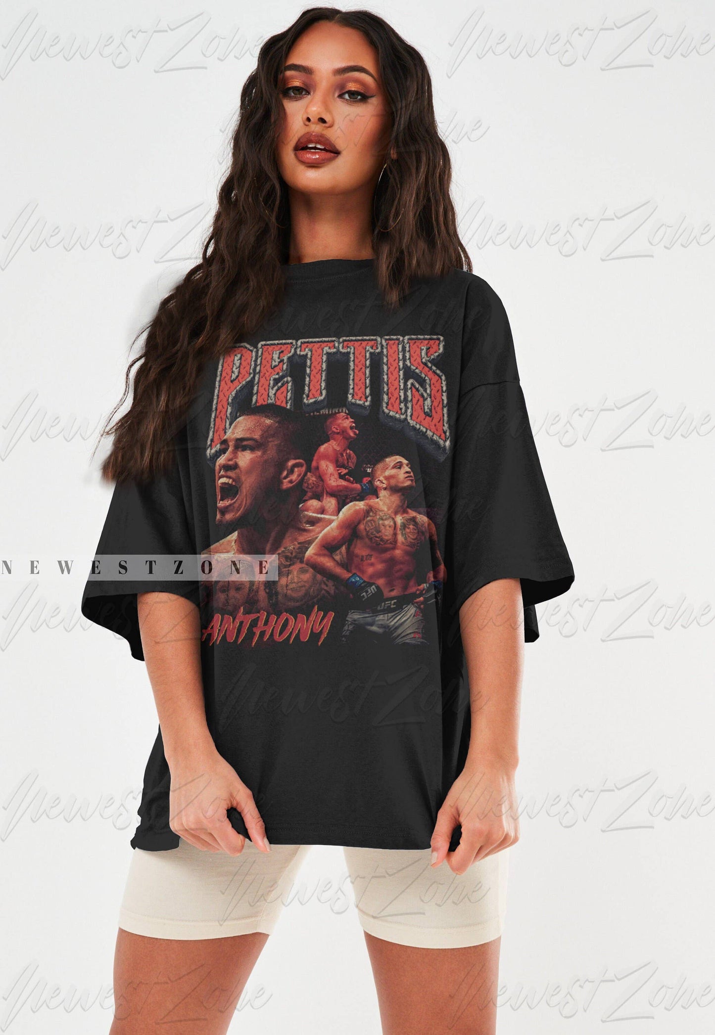 Anthony Pettis Retro 90s Graphic Tee – Jiu Jitsu Fans Gift