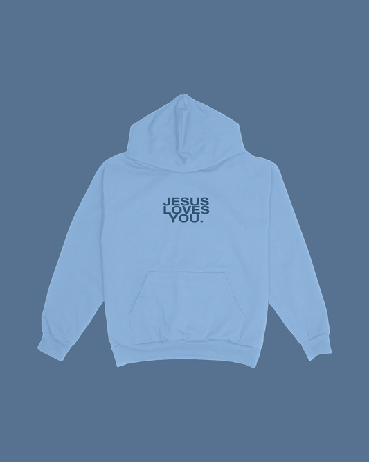 "Morning Sky" Logo Hoodie
