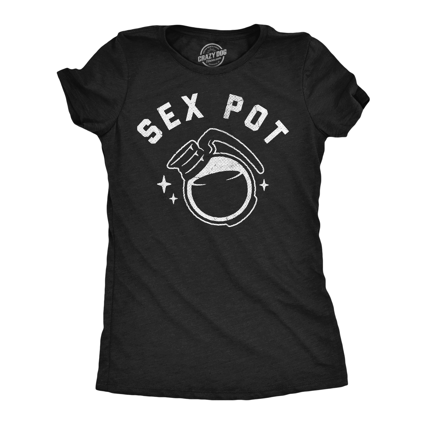 Sex Pot Coffee Women's T Shirt