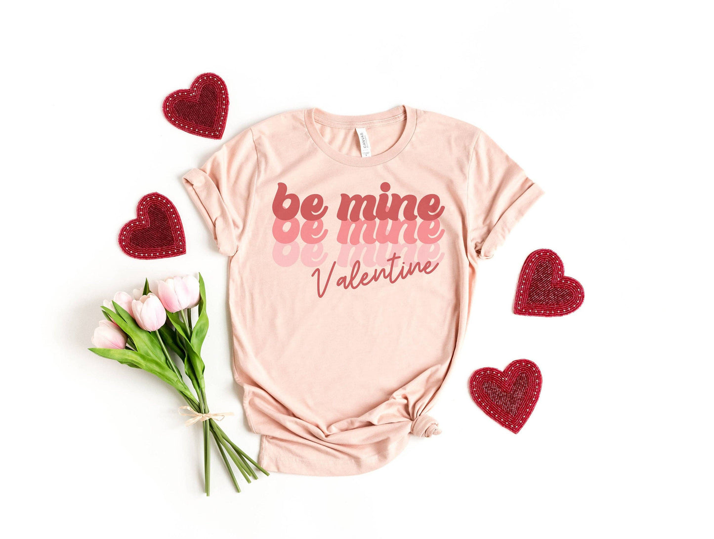 Be Mine, Be Mine Valentine Tee