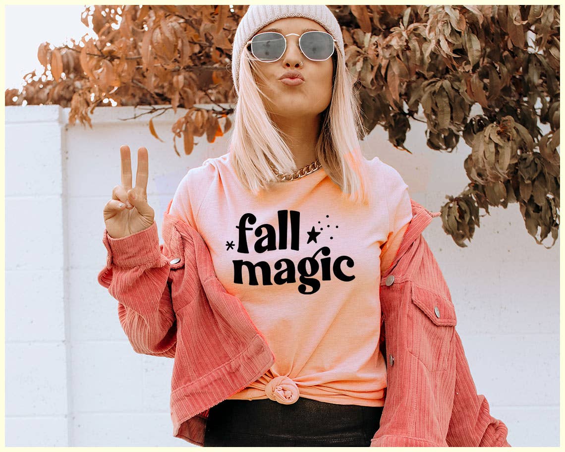 Fall Magic - Fall Pumpkin Thanksgiving Shirt