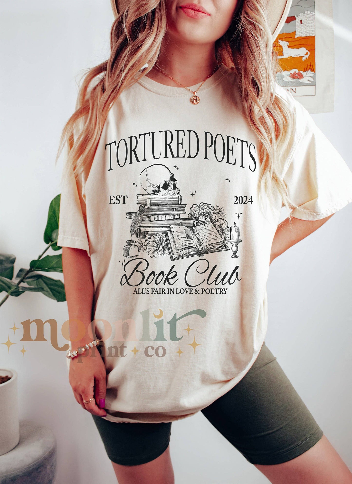 Tswift's Poetic Realm All's Fair in Love & Poetry Tee