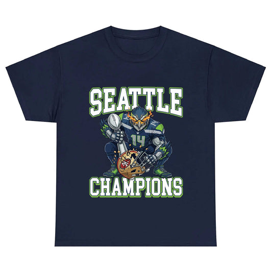Seattle Football Champions Shirt, Fan Gift, Game Day