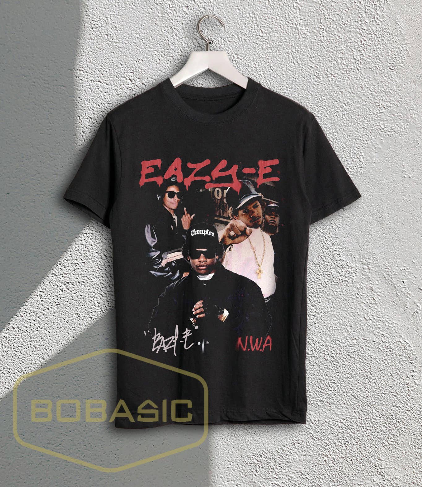 Eazy-E T-Shirt - Vintage N.W.A Hip Hop Rap Retro Tee