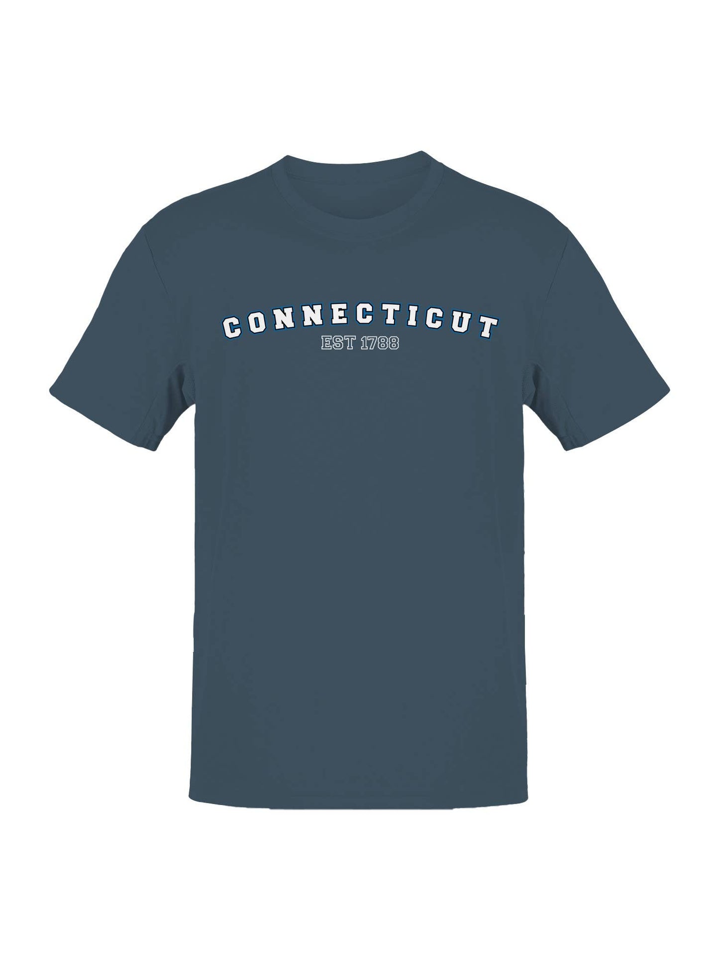 Connecticut Established 1788 Men's T-Shirt