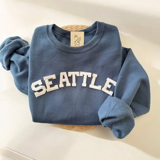 Seattle Washington Sweatshirt, Pnw Sweatshirt