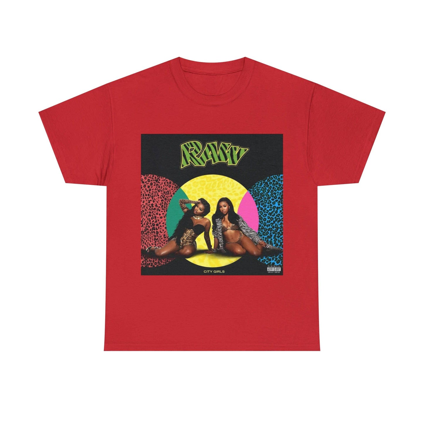 City Girls Raw Tee Girl Code, Act Up, Good Love
