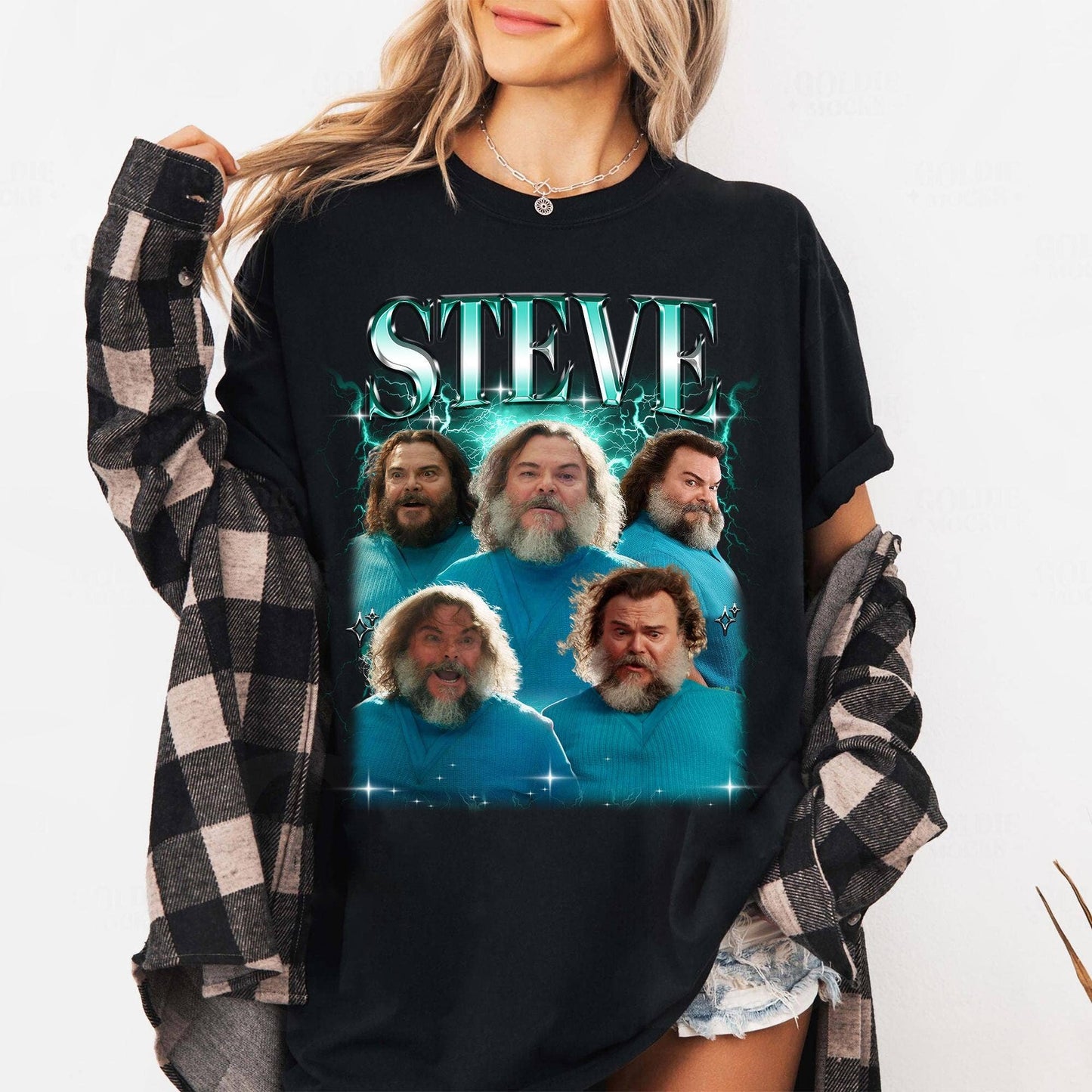 Funny Steve Shirt For Videogames Fans, Personalized Gift