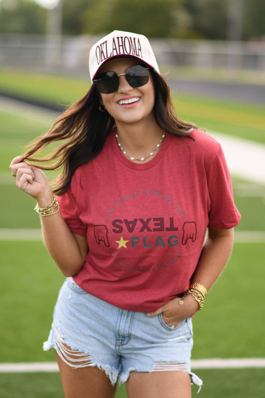 The Single Star On the Texas Flag Is Actually A Review Tee