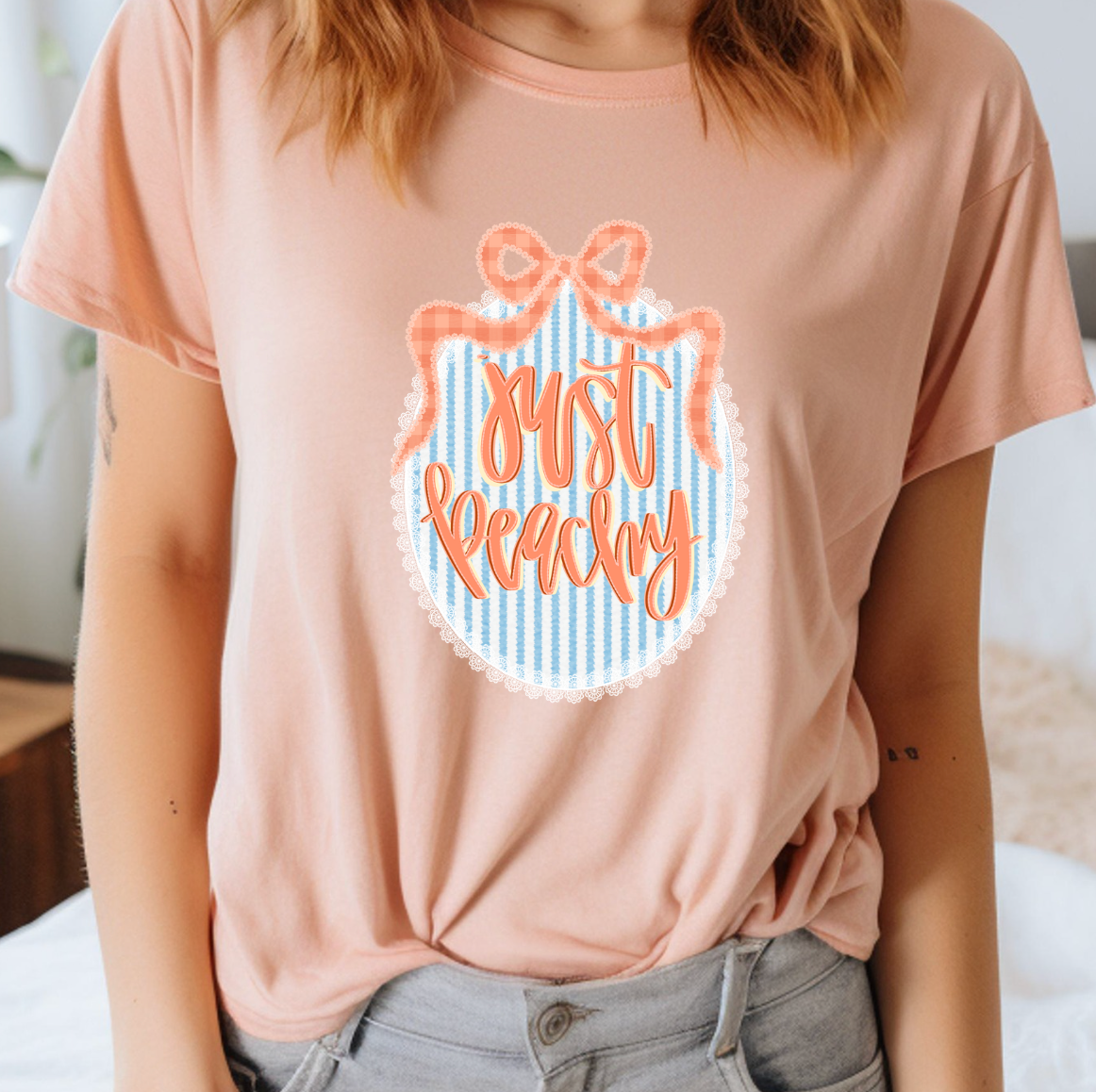 Just Peachy Tee